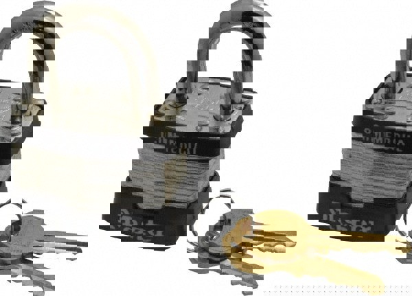 Padlock: Laminated Steel, Keyed Alike, 1-3/4